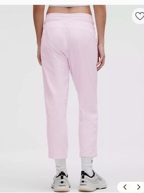 lululemon athletica Blush Pink Drawstring Pants